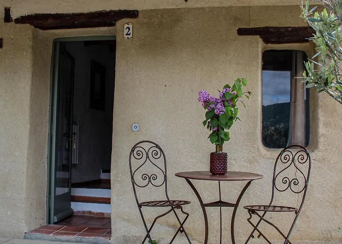 公寓 Les Ricoux Montfroc